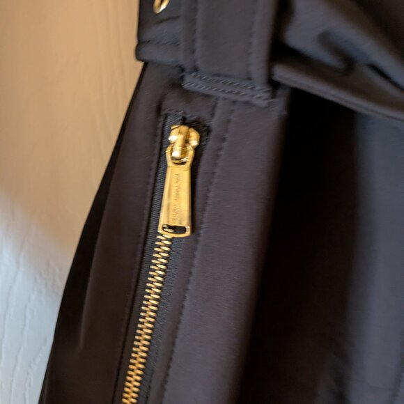 Michael Kors Black Quitled Jacket - Picture 3 of 11